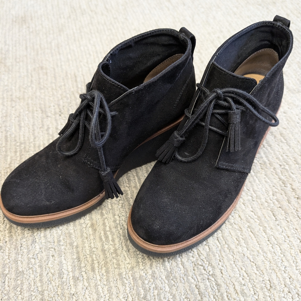Dr. Scholl's Black Ankle Boots